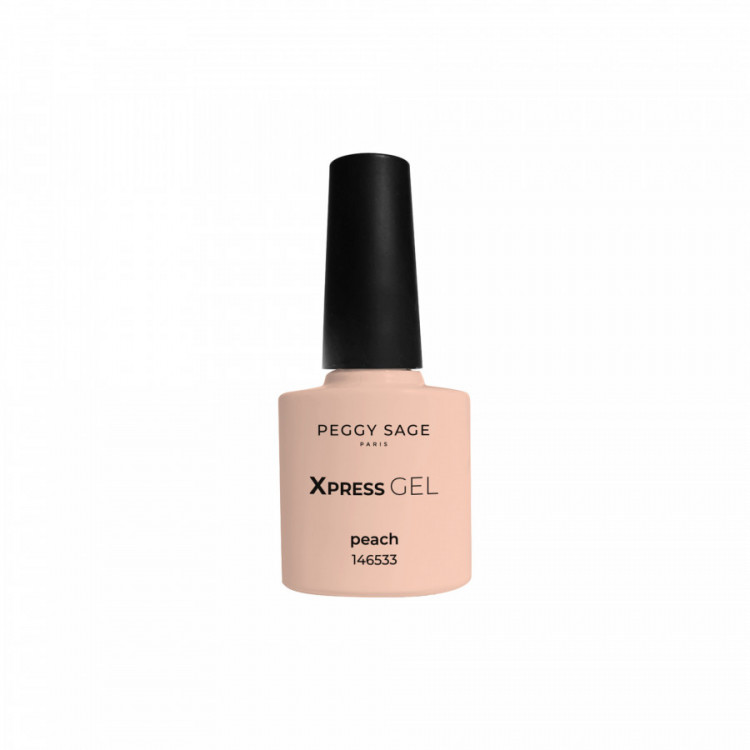 Gel 3-en-1 lumineux XPRESS GEL - peach