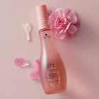 Huile de finition cheveux fins à normaux à l'huile de Rose Oil Ultime