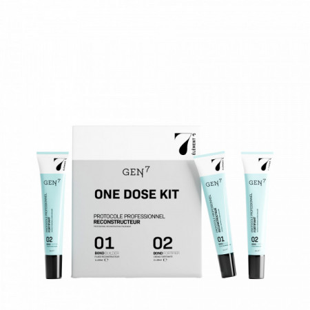 Kit one dose GEN7 - protocole reconstructeur professionnel (3x20ml)