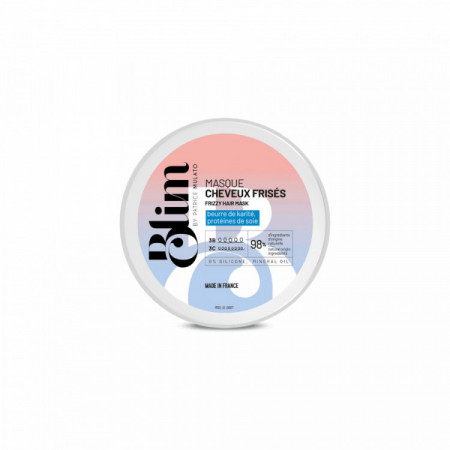 Masque cheveux frisés - nutrition, souplesse, brillance