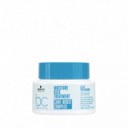 Masque cheveux normaux à secs BC Clean Moisture Kick