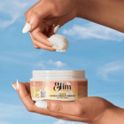 Masque cheveux ondulés, bouclés - nutrition, brillance, protection