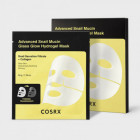 Masque hydrogel Advanced Snail Mucin Glass Glow - hydratation, éclat, apaisement