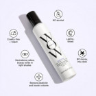 Mousse Color Control Purple - neutralise les tons jaunes, brillance, coiffage