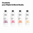 Oxydant crème 20 vol - application homogène, résultat précis