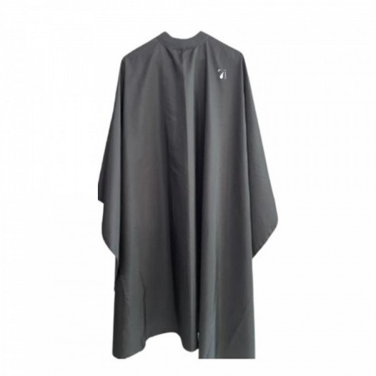 Peignoir et cape de coupe 2-en-1 Noir TU