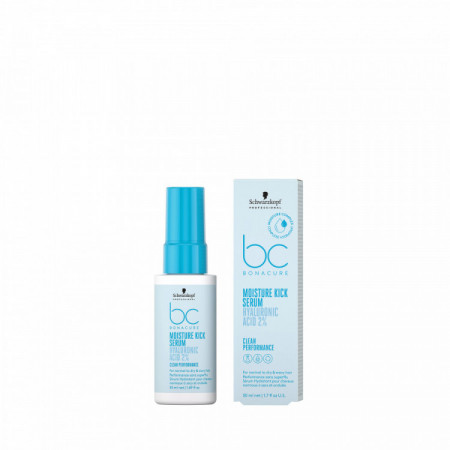 Sérum hydratant cheveux normaux à secs Moisture Kick - éclat souplesse brillance