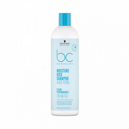 Shampoing hydratant cheveux secs Moisture Kick - douceur, souplesse, brillance