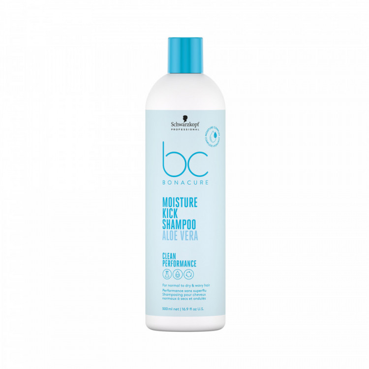 Shampoing hydratant cheveux secs Moisture Kick - douceur, souplesse, brillance