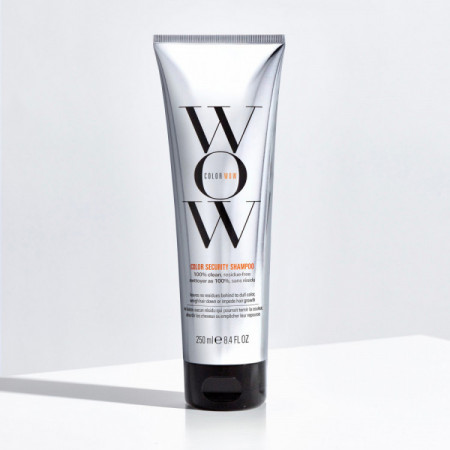 Shampooing Color Security - cheveux propres, doux et protégés