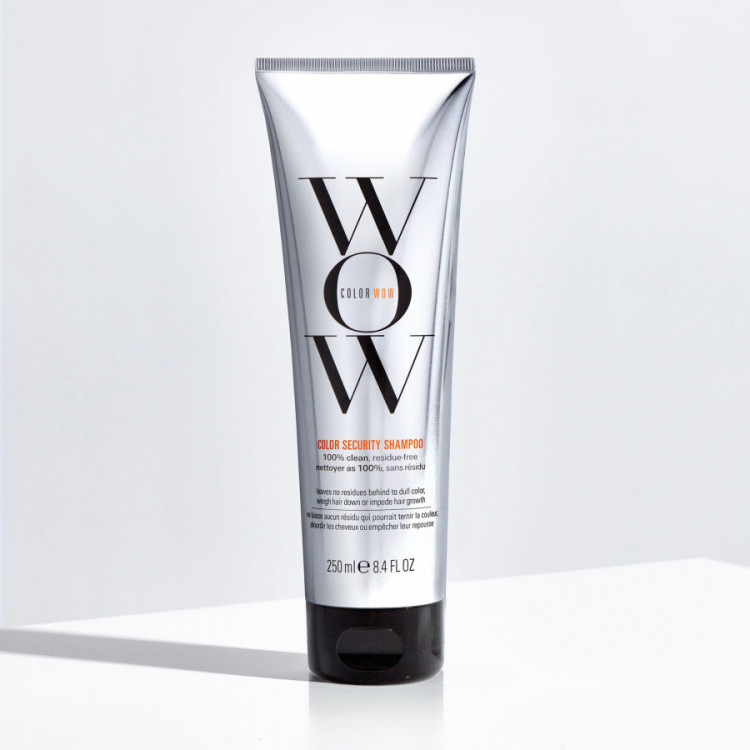 Shampooing Color Security - cheveux propres, doux et protégés