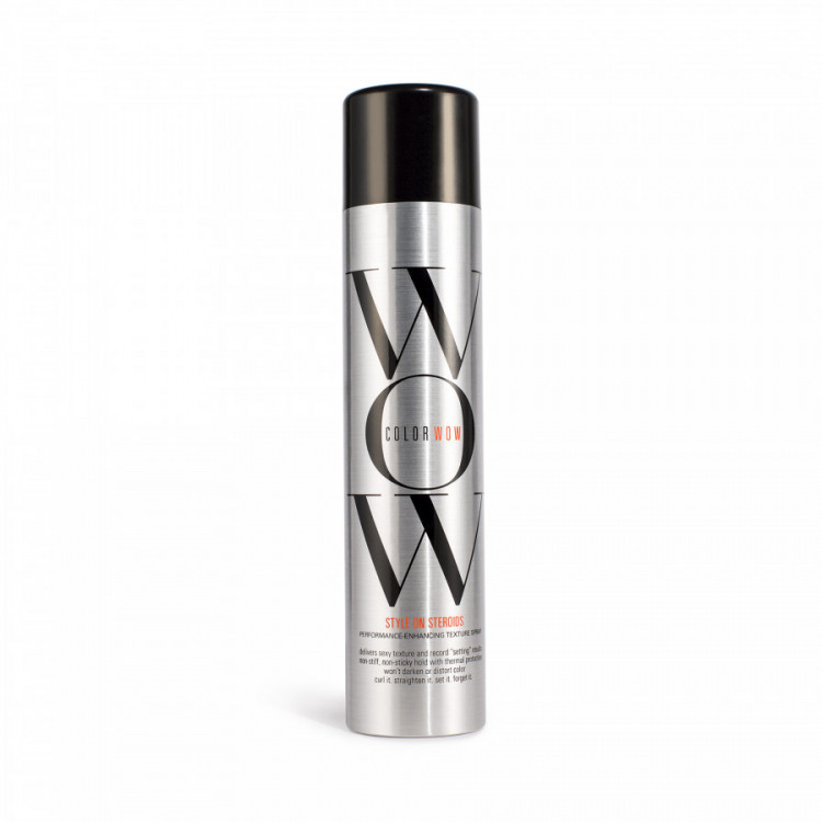 Spray texturisant Style on Steroids - volume, fixation souple, protection