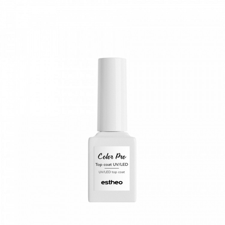 Top coat semi-permanent UV/LED Color Pro - brillance, protection, sans résidu