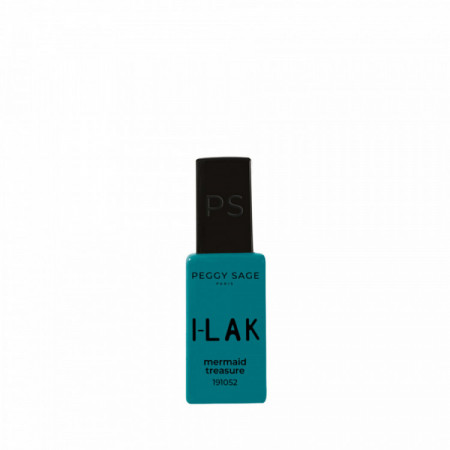 Vernis semi-permanent I-LAK - couleur Mermaid treasure, tenue longue durée