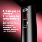 Sèche-cheveux ENIGMA TRI-CARE - brillance, soin LED, séchage rapide