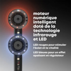 Sèche-cheveux ENIGMA TRI-CARE - brillance, soin LED, séchage rapide