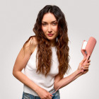 Fer à gaufrer Party Waves - waves sculptées, longue tenue, ionique