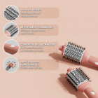 Brosse soufflante Hollywood Hair Brush - brushing glamour, volume, finition lisse