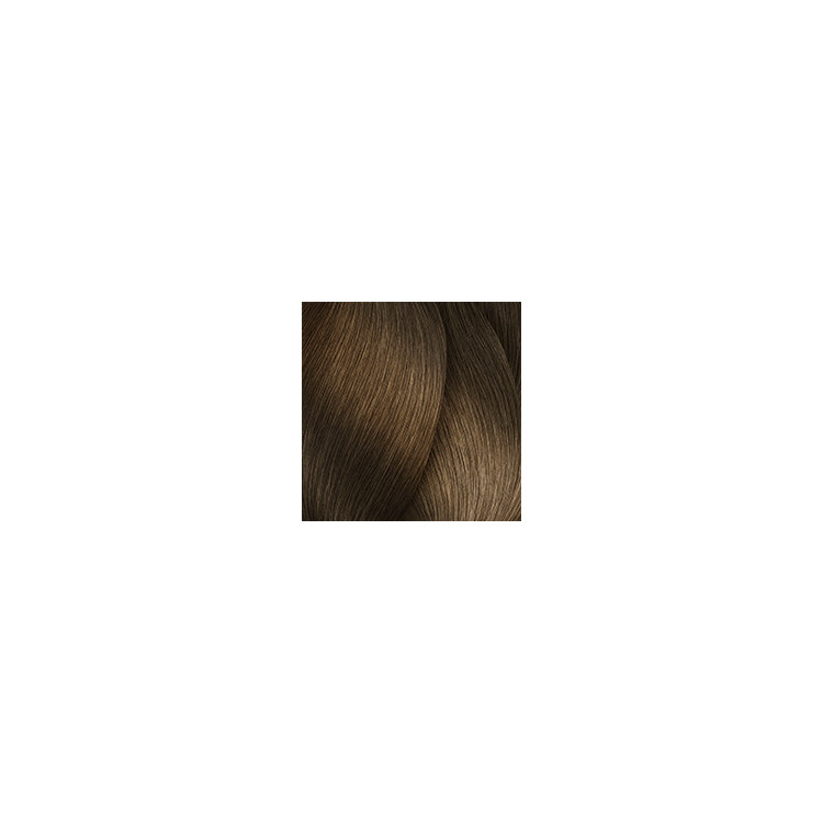Coloration ton sur ton Dia light 7.31 Blond Doré Cendré