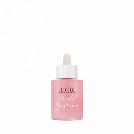 Huile Brillance nutrition, lissage et éclat - cheveux ternes