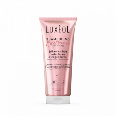 Shampoing Brillance miroir instantanée et longue durée* - cheveux ternes