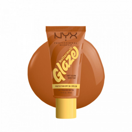 Fond de teint éclat lumineux Buttermelt Glaze - 06 Praline Butta