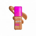 Fond de teint mat naturel couvrance modulable Make'em Wonder - 23 Golden Caramel