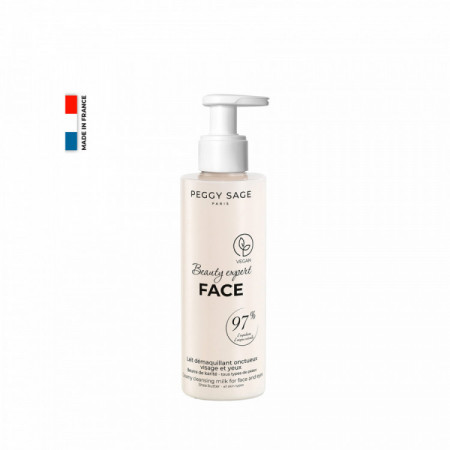 Lait démaquillant visage et yeux – douceur, hydratation, confort