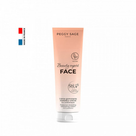 Crème gommante révélateur d'éclat - aux prébiotiques Beauty Expert FACE