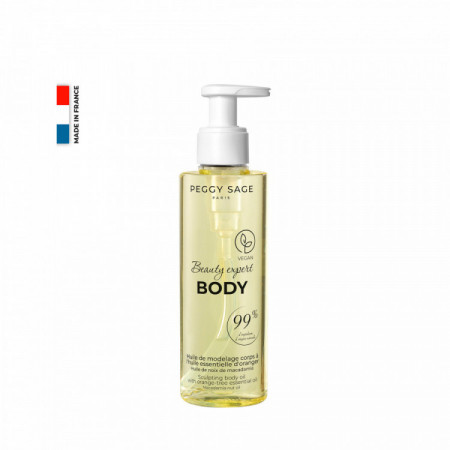 Huile corps Beauty Expert BODY – nutrition intense, parfum d’orange