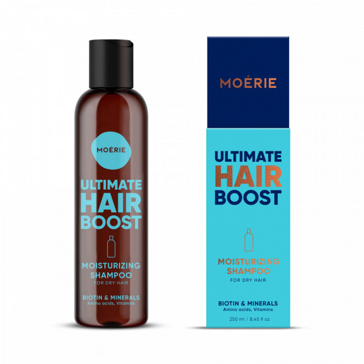 Shampoing de croissance hydratant biotine et minéraux