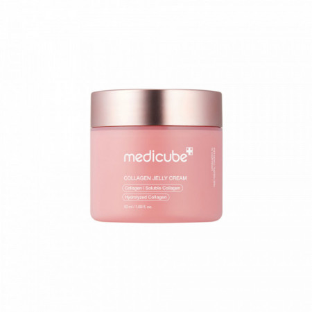 Gelée Collagène Crème – Hydratation, Éclat, Fermeté