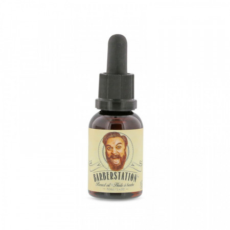 Huile pour barbe et moustache Beard oil