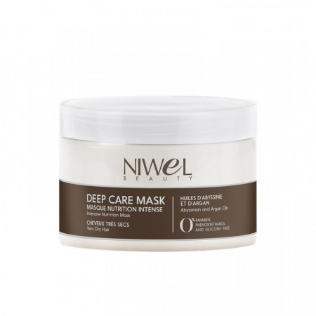 Masque nutrition intense cheveux très secs - Deep care mask