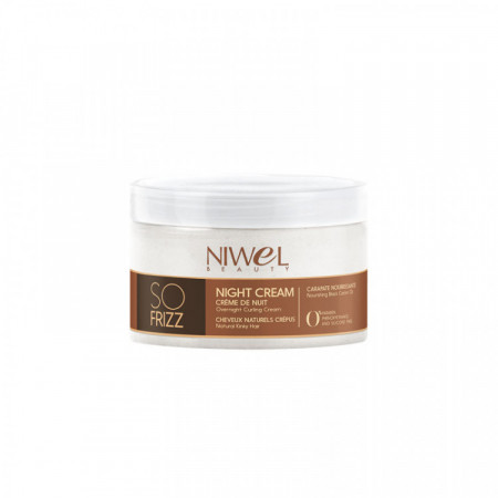 Crème de nuit cheveux naturels crépus - So Frizz