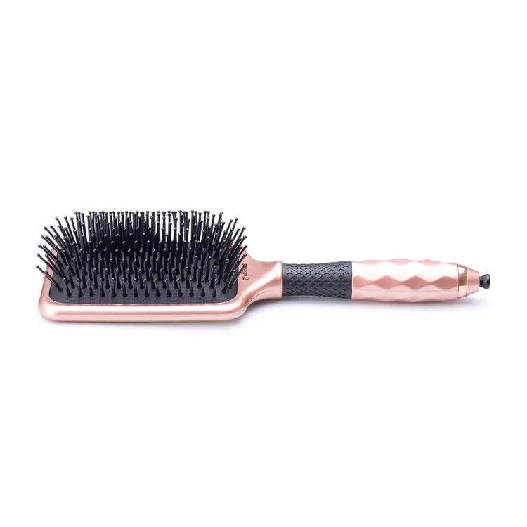 Brosse Paddle Diamond Rose Gold