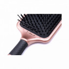 Brosse Paddle Diamond Rose Gold