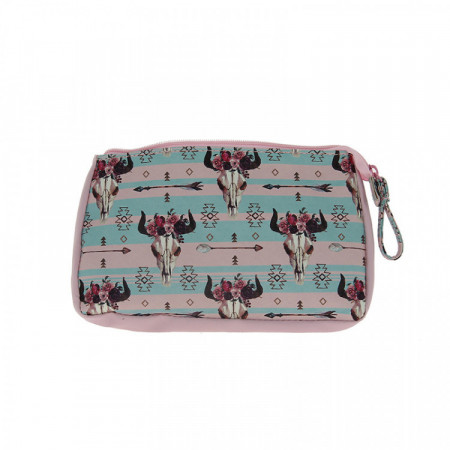 Pochette trousse de toilette Tête de buffle