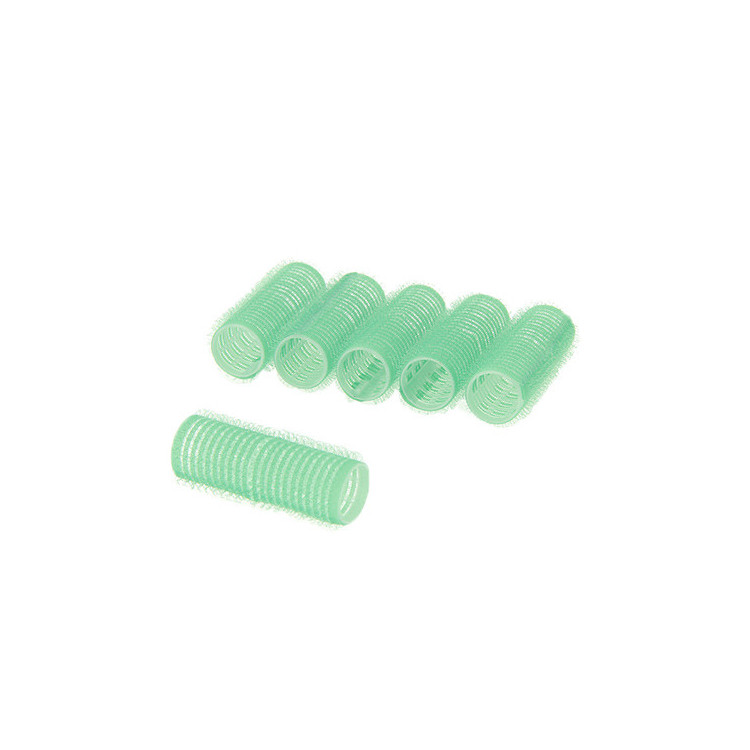 Rouleaux velcro 20mm x6 Vert