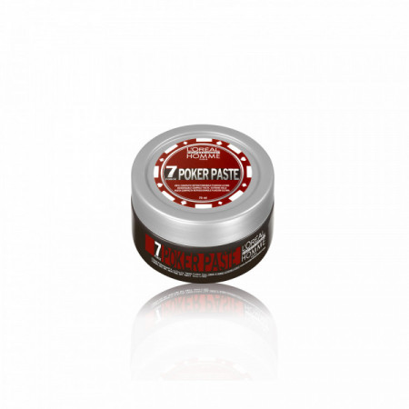 Pâte de coiffage Poker Paste Homme