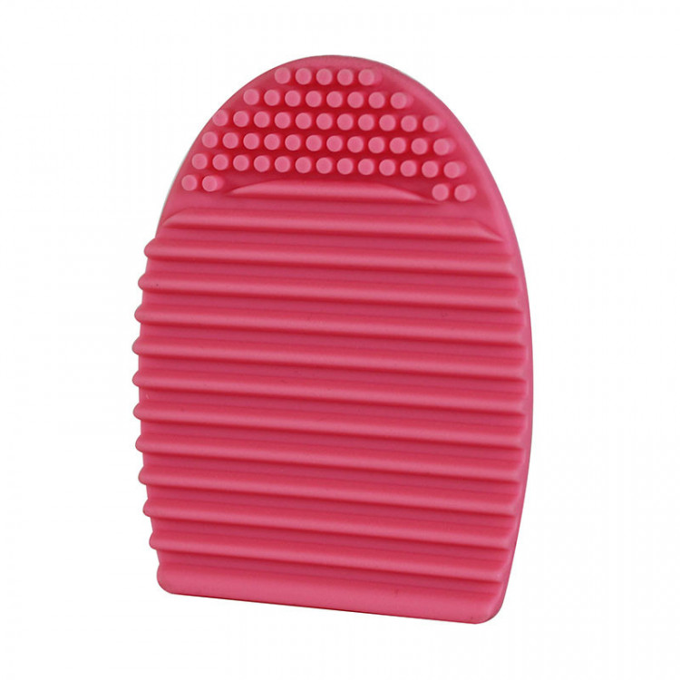 Brosse nettoyante en silicone pour pinceaux