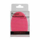 Brosse nettoyante en silicone pour pinceaux