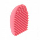 Brosse nettoyante en silicone pour pinceaux