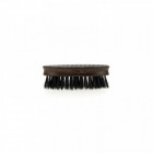 Mini brosse barbe en bois de hêtre et poils de sanglier