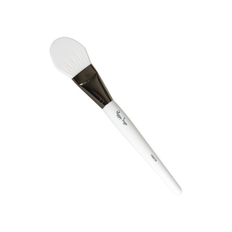 Pinceau spatule silicone visage