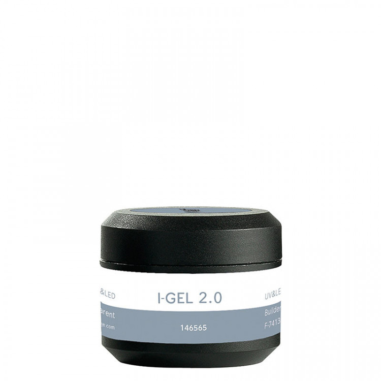 Gel de construction UV&LED transparent I-Gel 2.0 15g