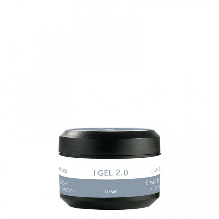 Gel de construction UV&LED transparent I-Gel 2.0 50g