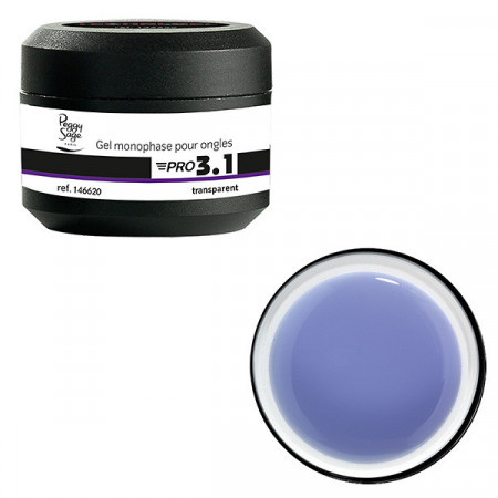 Gel de construction 3 en 1 Pro 3.1 Transparent 15g