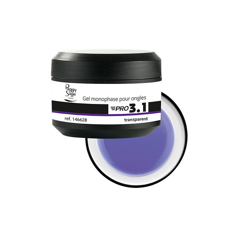 Gel de construction 3 en 1 Pro 3.1 Transparent 50g