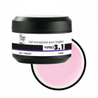 Gel de construction 3 en 1 Pro 3.1 Rose 50g